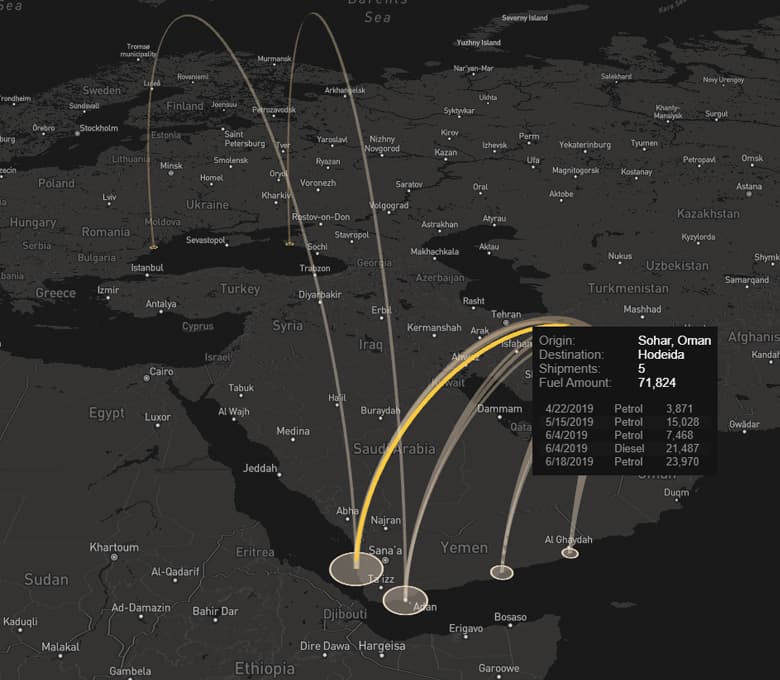 Network map